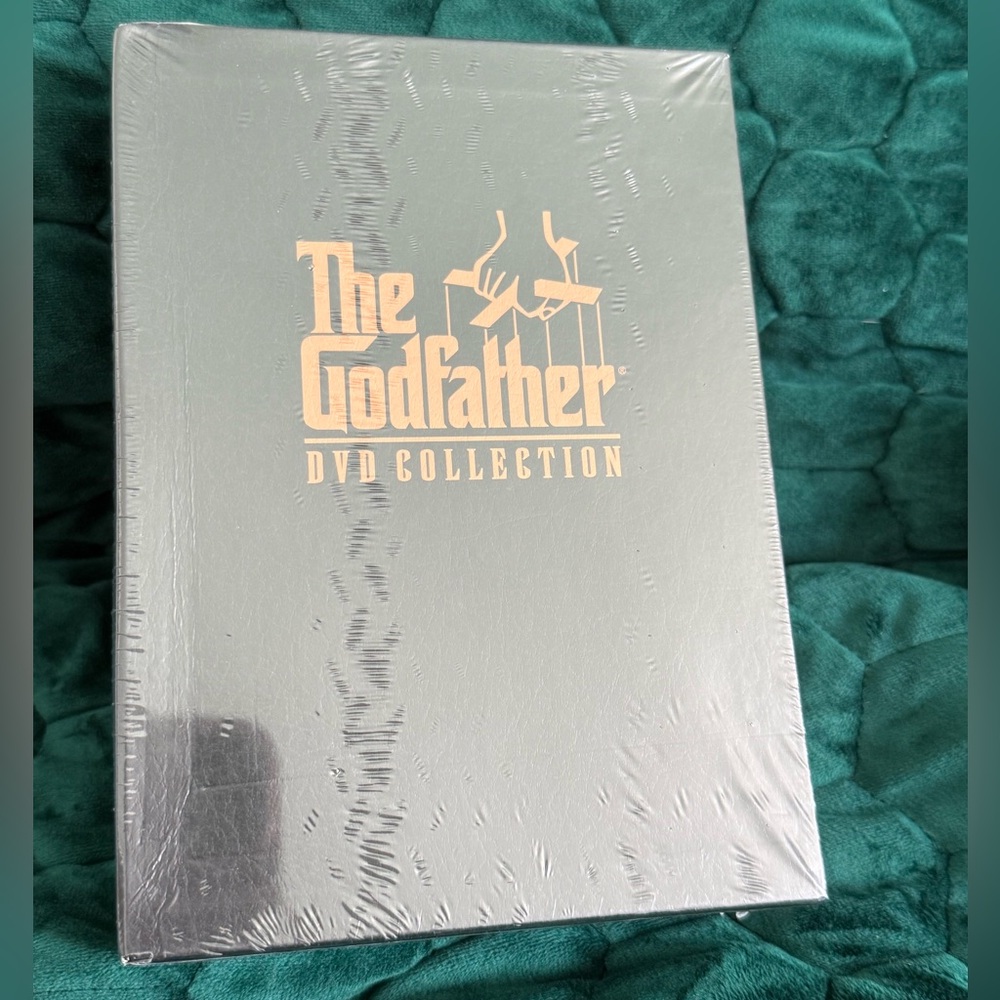 The Godfather dvd collection NEW-sealed